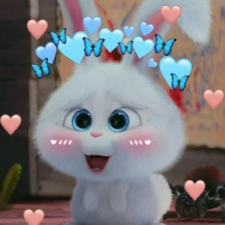 Стикер Снежок | @BestMusicChat - 8