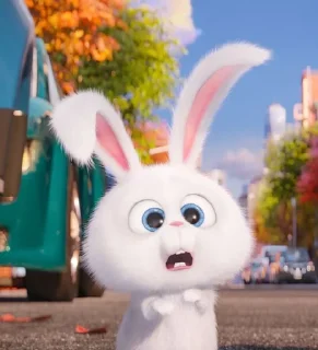 Стикер Снежок | @BestMusicChat - 7