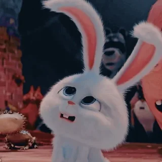 Стикер Снежок | @BestMusicChat - 3