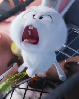 Стикер Снежок | @BestMusicChat - 1