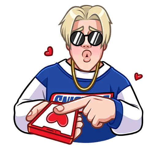 Sticker SNICKERS 30 лет  (@TgSticker) - 9