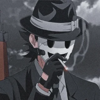 Sticker SNIPER MASK - 2