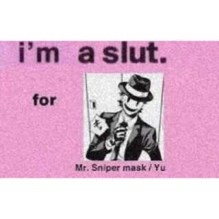 Sticker SNIPER MASK - 8