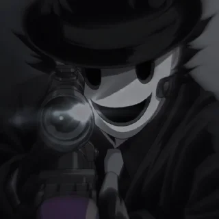 Sticker SNIPER MASK - 1