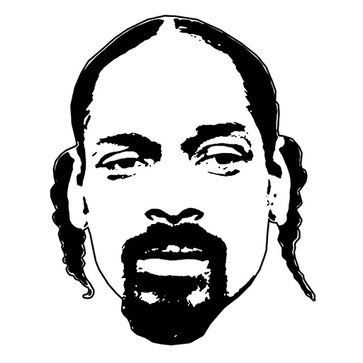 Стикер snoop dogg (@stickerssave) - 11