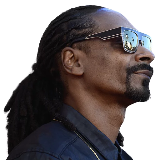 Стикер snoop dogg (@stickerssave) - 10