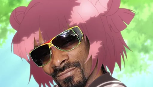 Стикер snoop dogg (@stickerssave) - 9