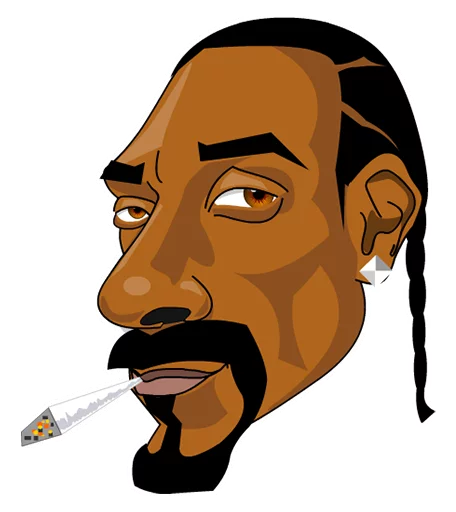 Стикер snoop dogg (@stickerssave) - 4
