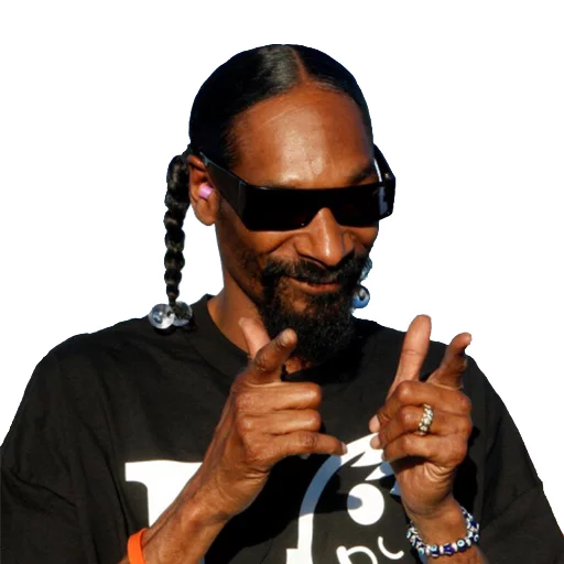 Стикер snoop dogg (@stickerssave) - 1