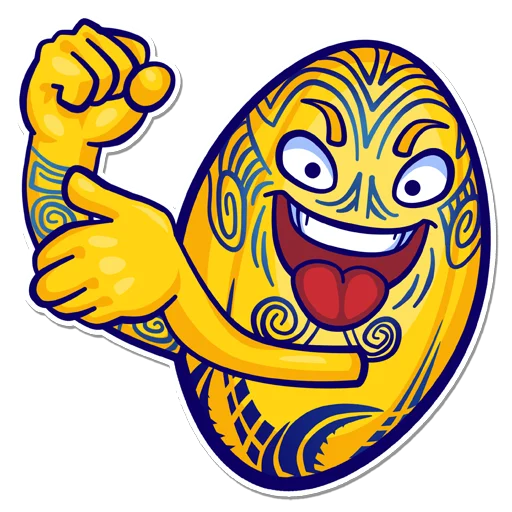 Sticker Snow and Beach Rugby - 4