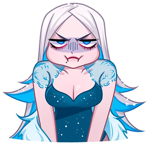 Стикер snowkarina_vk - 1