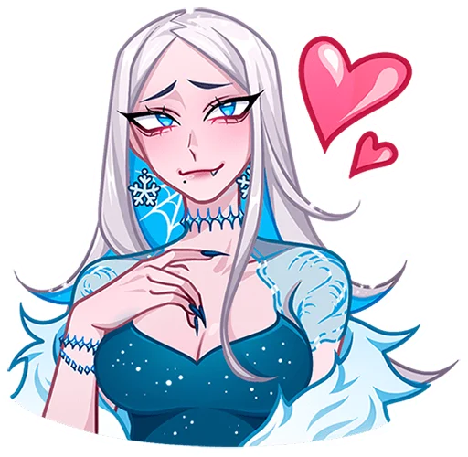 Снежная Карина • @TgSticker - 