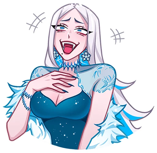 Стикер snowkarina_vk - 1