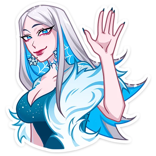 Стикер snowkarina_vk - 1