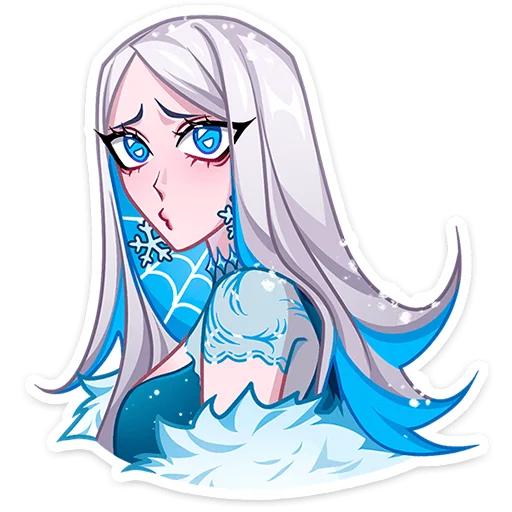 Стикер snowkarina_vk - 1