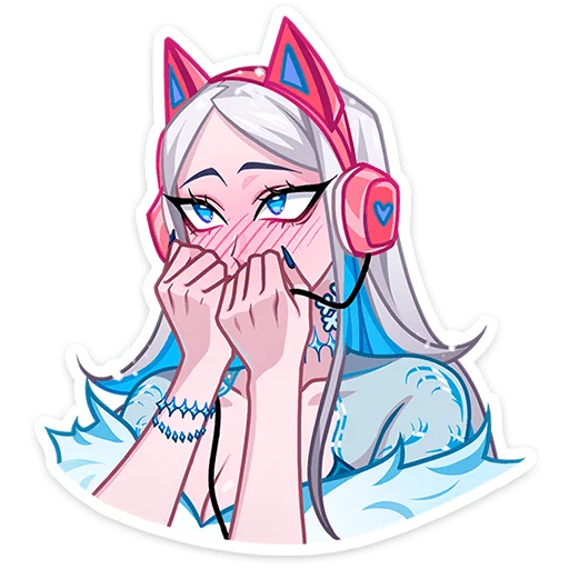 Стикер snowkarina_vk - 1