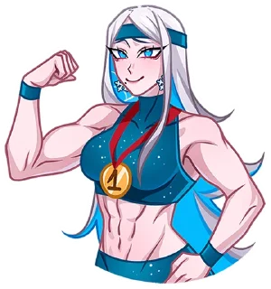 Стикер Снежная Карина • @TgSticker - 11