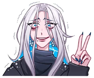 Sticker Снежная Карина @TgSticker без надписей - 7