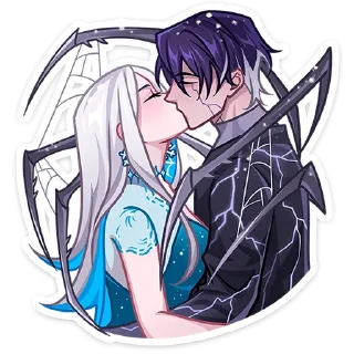 Sticker Снежная Карина @TgSticker без надписей - 10