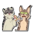 Sticker Snow Leopard (round 2!) - 5