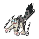 Sticker Snow Leopard (round 2!) - 1