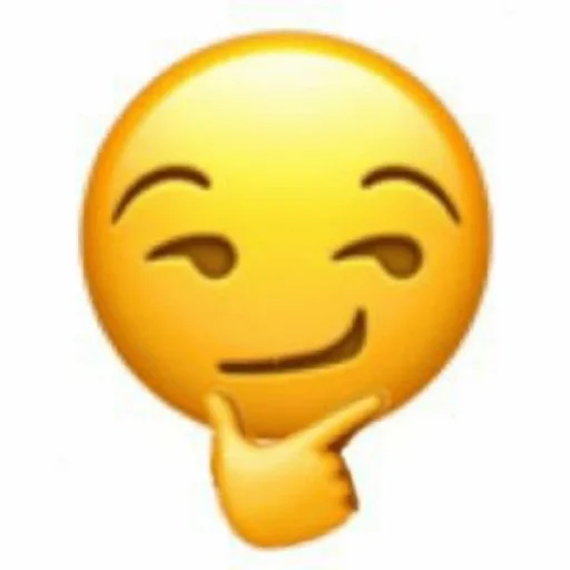 emoticon smiley yellow