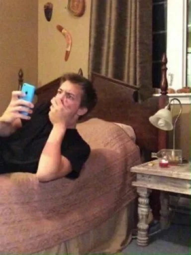 indoor person furniture