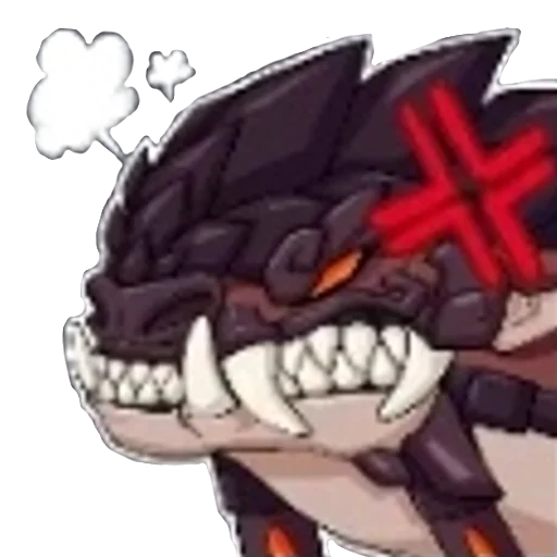 Sticker snrkhehe - 1