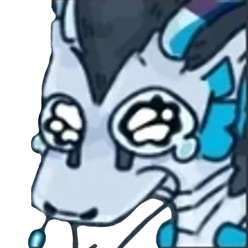 Sticker snrkhehe - 1