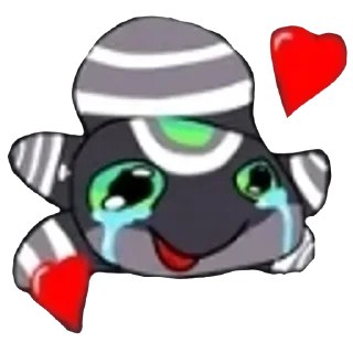 Sticker Сосарка • @Leafpool_myp - 7