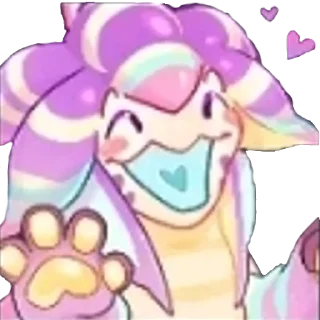 Sticker Сосарка • @Leafpool_myp - 2