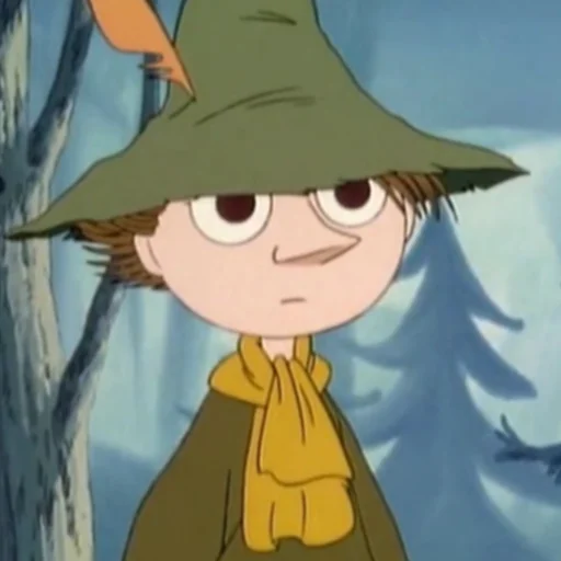 Sticker Снусмумрик - 10