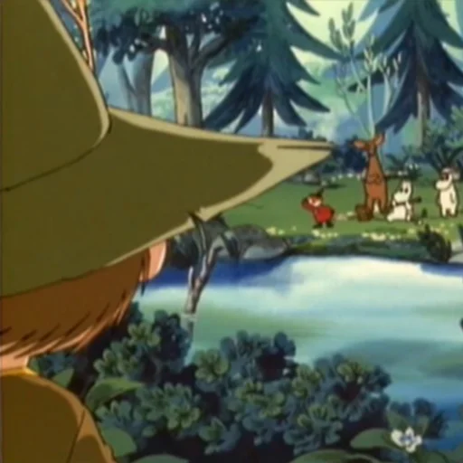 Sticker Снусмумрик - 9