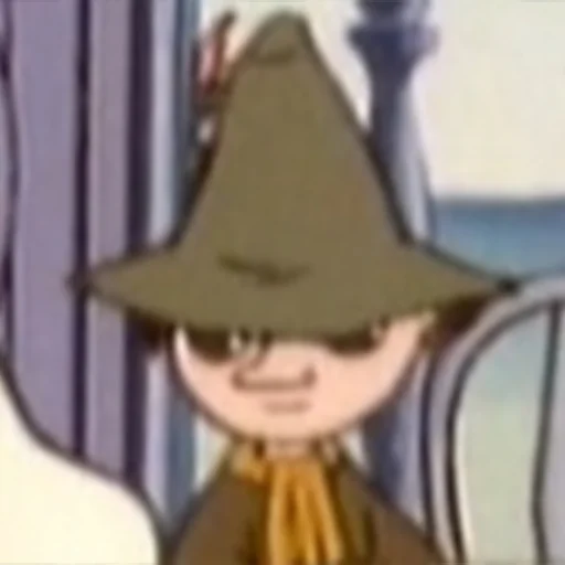 Sticker Снусмумрик - 8