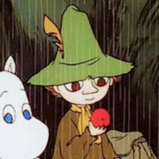 Sticker Снусмумрик - 5