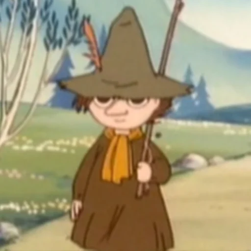 Sticker Снусмумрик - 4