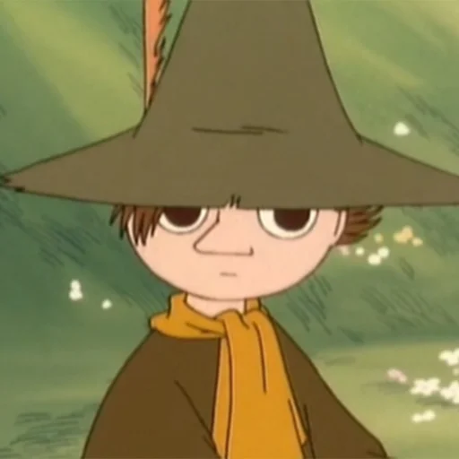 Sticker Снусмумрик - 2