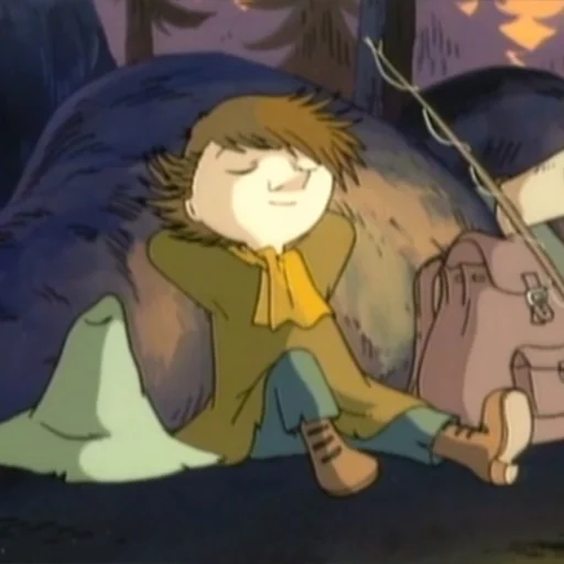 Sticker Снусмумрик - 1