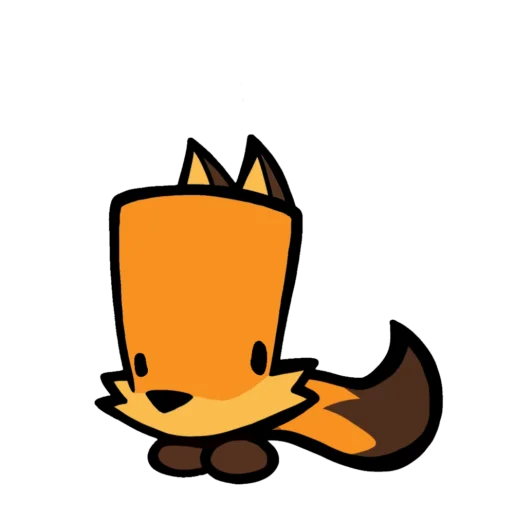 Sticker Стикеры снюсого лиса - 10