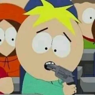 Sticker south park - 7