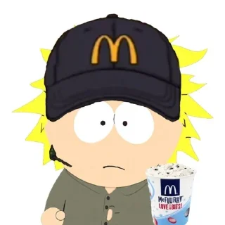Sticker south park - 11