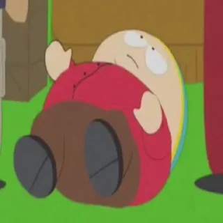 Sticker south park - 4