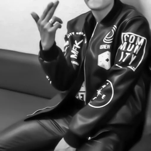 Человек одежда кожа