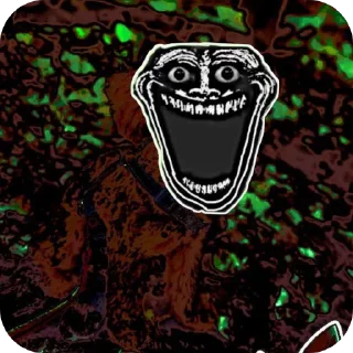 Стикер собака - 2