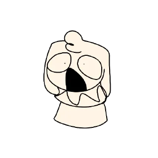 Sticker собик - 3