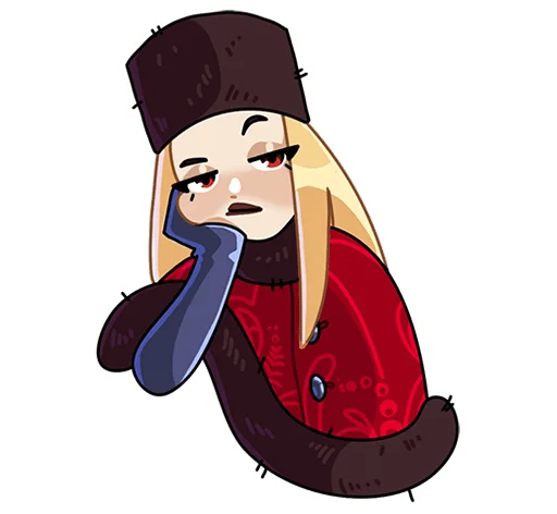 Стикер sobolina_bez_texta - 1