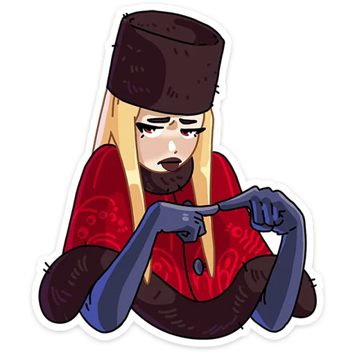 Sticker sobolina_bez_texta - 1