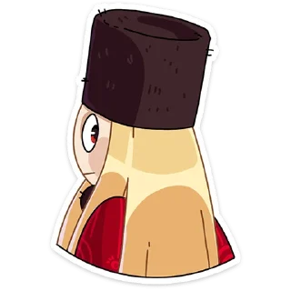 Sticker Соболина без надписей @stickers_vk - 3