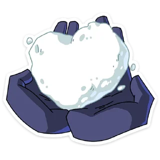 Sticker Соболина без надписей @stickers_vk - 9