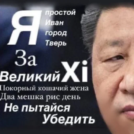 Social Credit大玉轴 习近平 - 